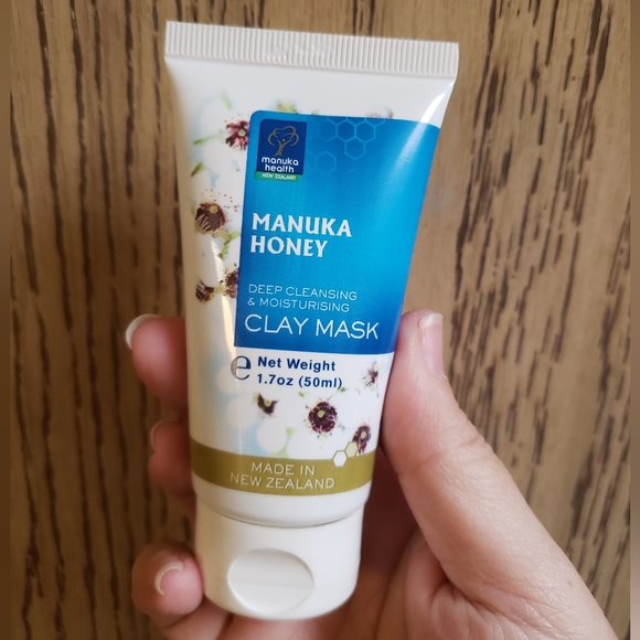 Manuka Honey Health CLAY MASK 1.70 oz Deep Cleansing & Moisturizing New Zealand - Picture 2 of 7